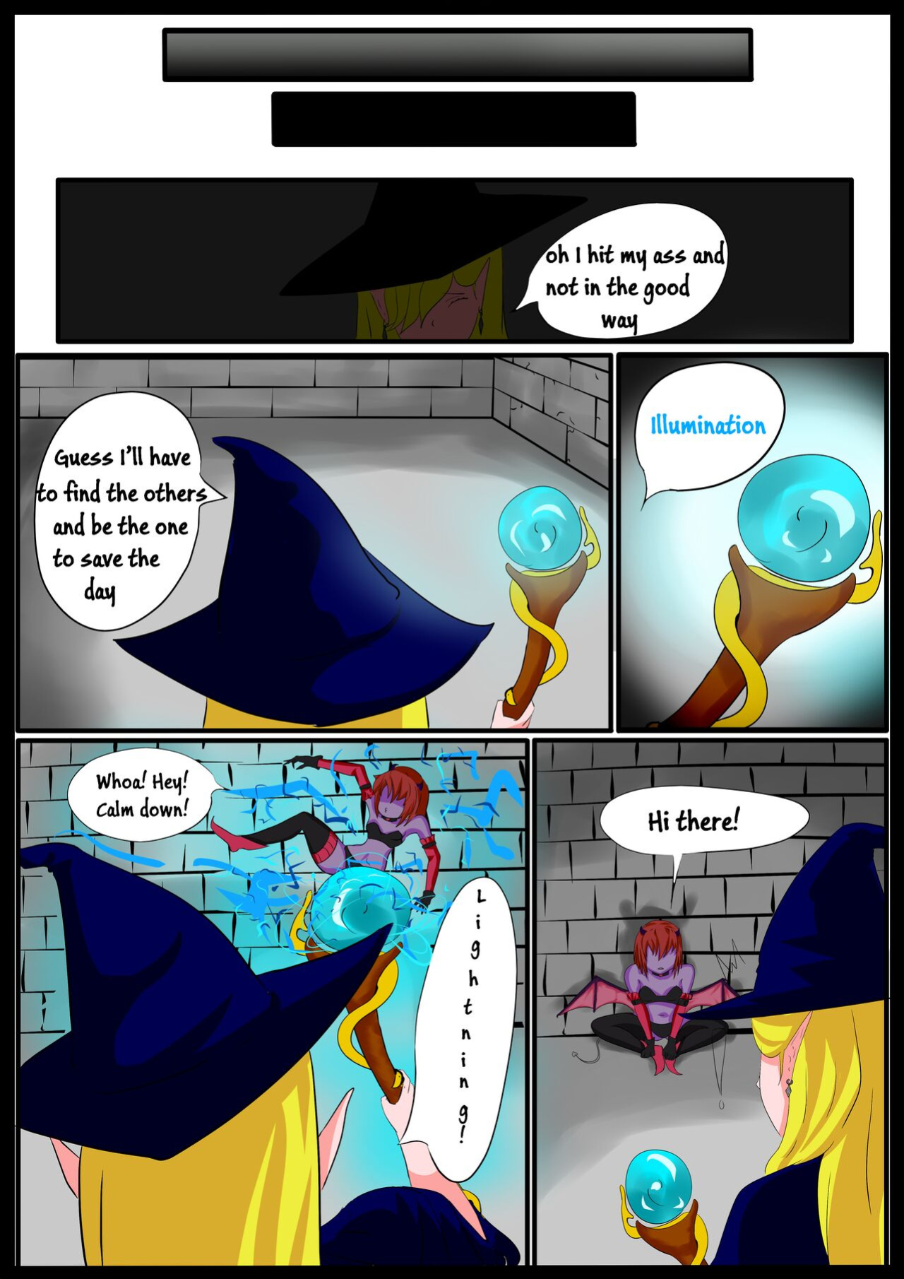 [Milk] Dungeon Dive