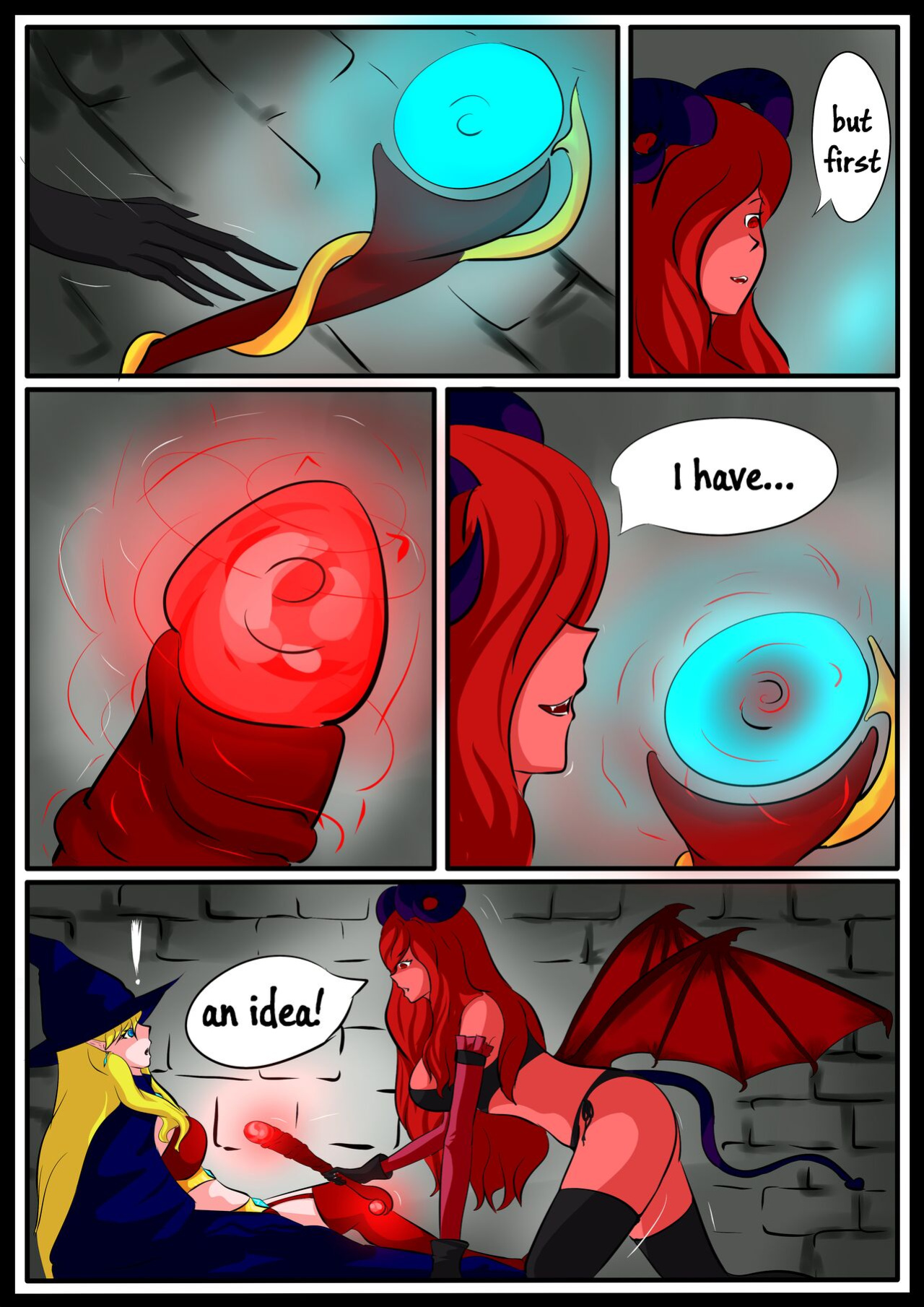 [Milk] Dungeon Dive