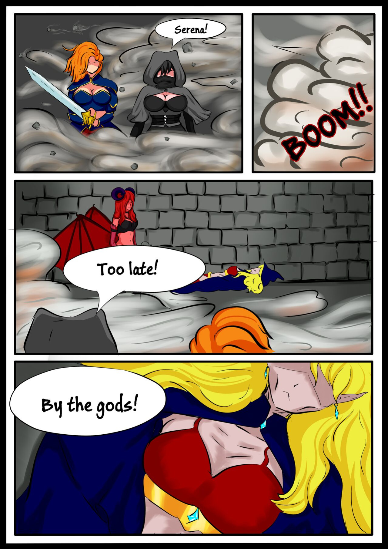 [Milk] Dungeon Dive