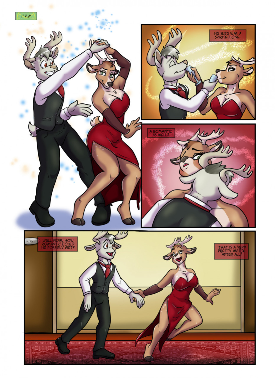 [mlock] Happy Nude Deer!