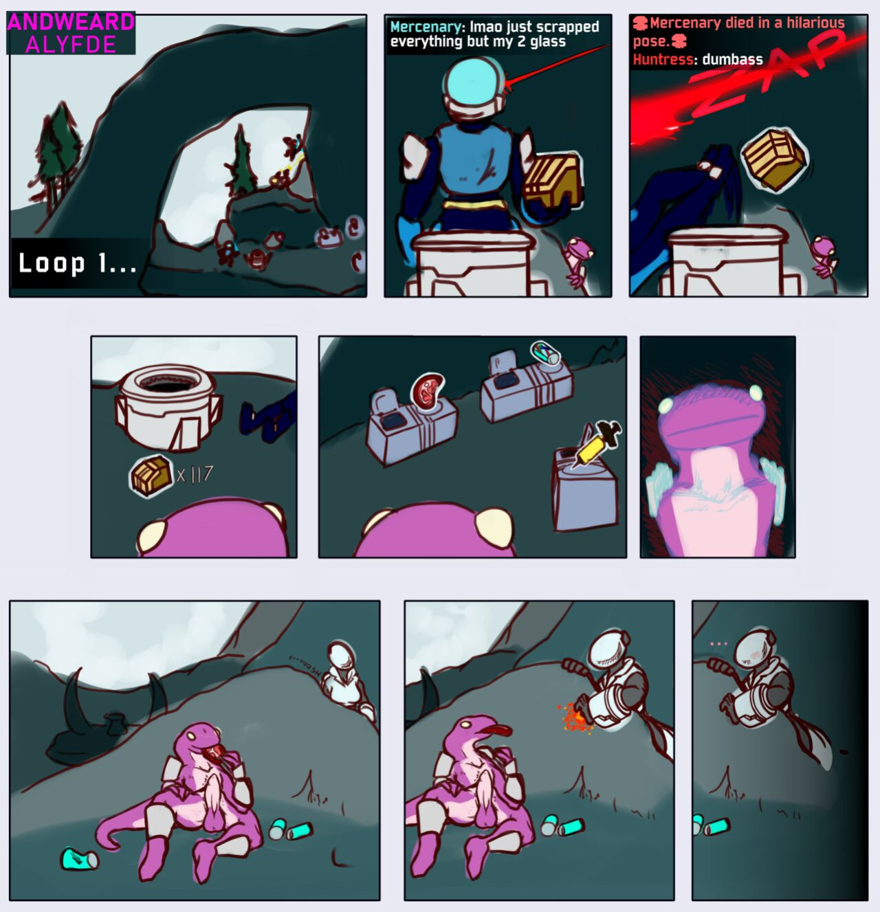 [andweardalyfde] Lucky Lemurian (Risk of Rain 2)