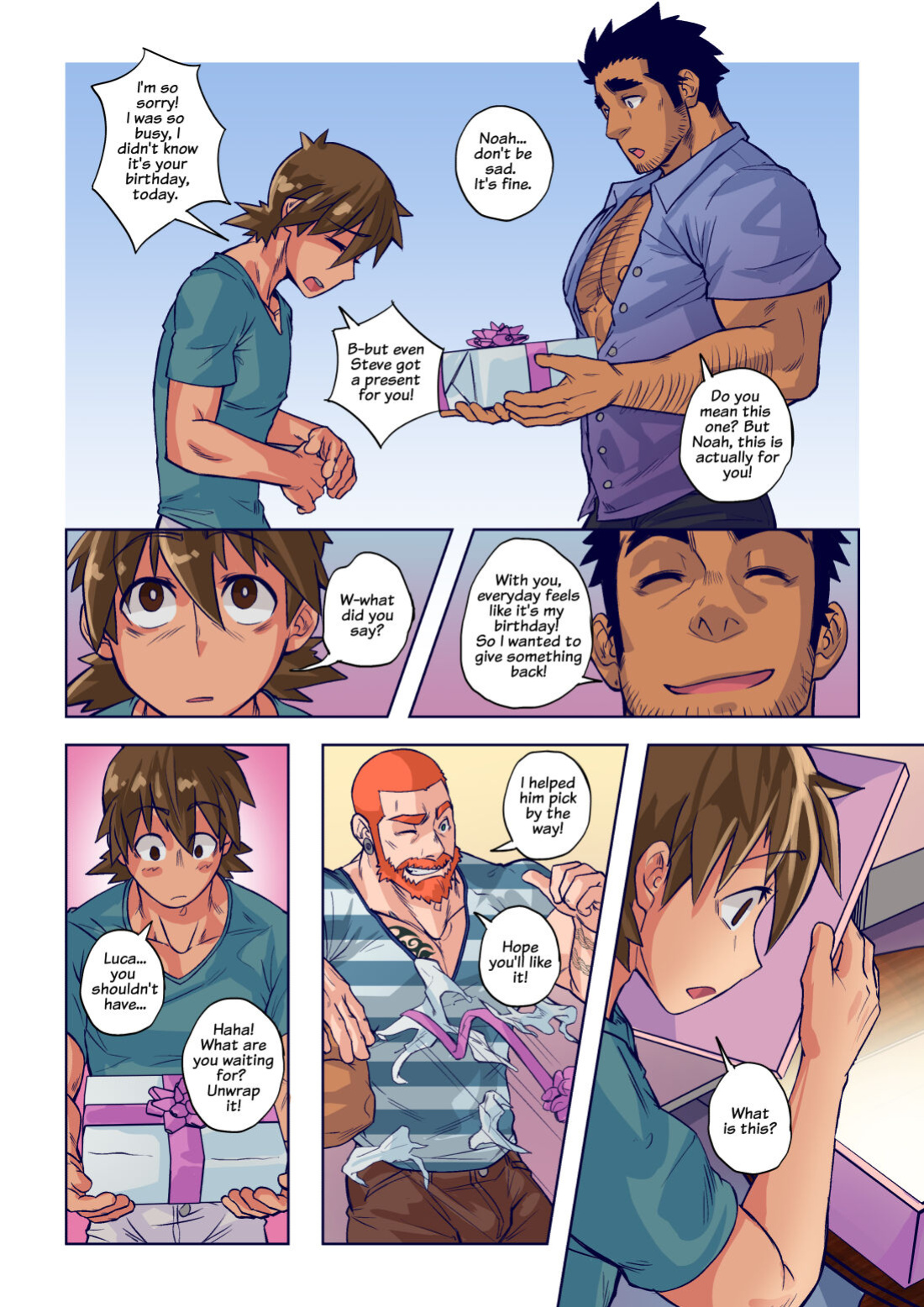 [Jasdavi] Birthday Party