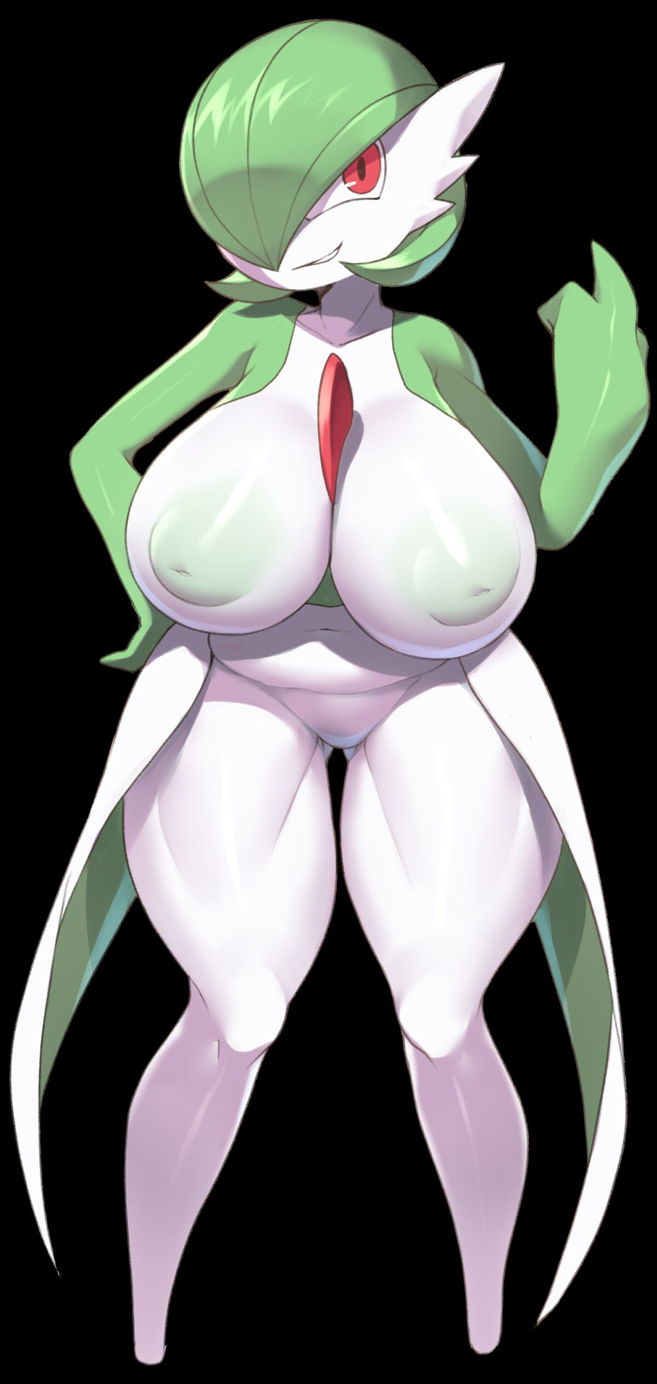 [Sinensian] Shortstack Gardevoir being punished (Pokémon)