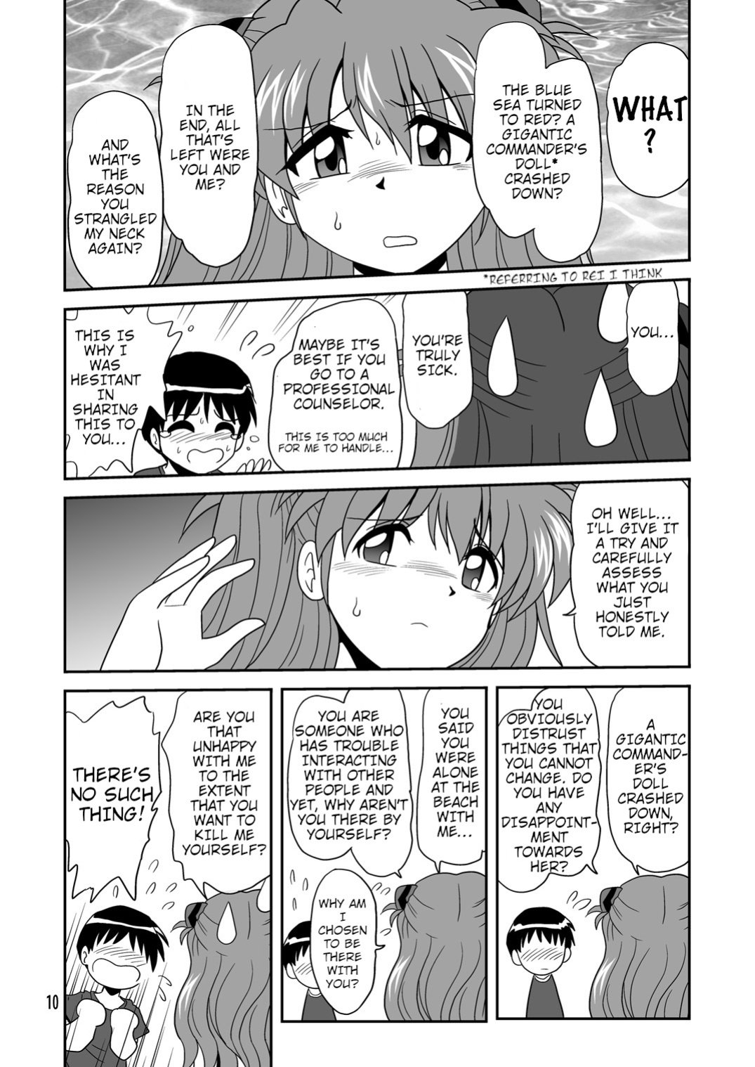 (C78) [Thirty Saver Street 2D Shooting (Various)] Second Soushingeki (Neon Genesis Evangelion) (Part1/2) [shaddy746]
