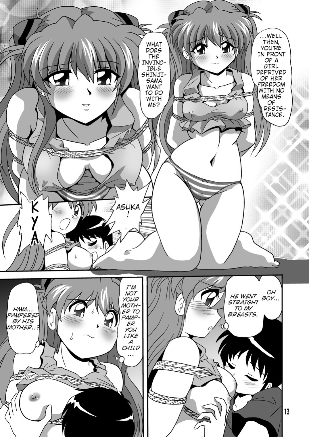 (C78) [Thirty Saver Street 2D Shooting (Various)] Second Soushingeki (Neon Genesis Evangelion) (Part1/2) [shaddy746]