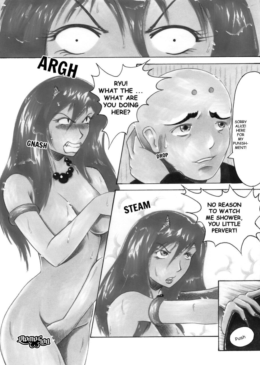 Alice in trouble Chapter 4