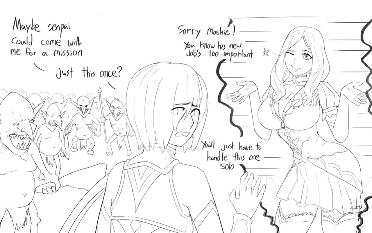 [aka6] Thanks Merlin (Fate/Grand Order)