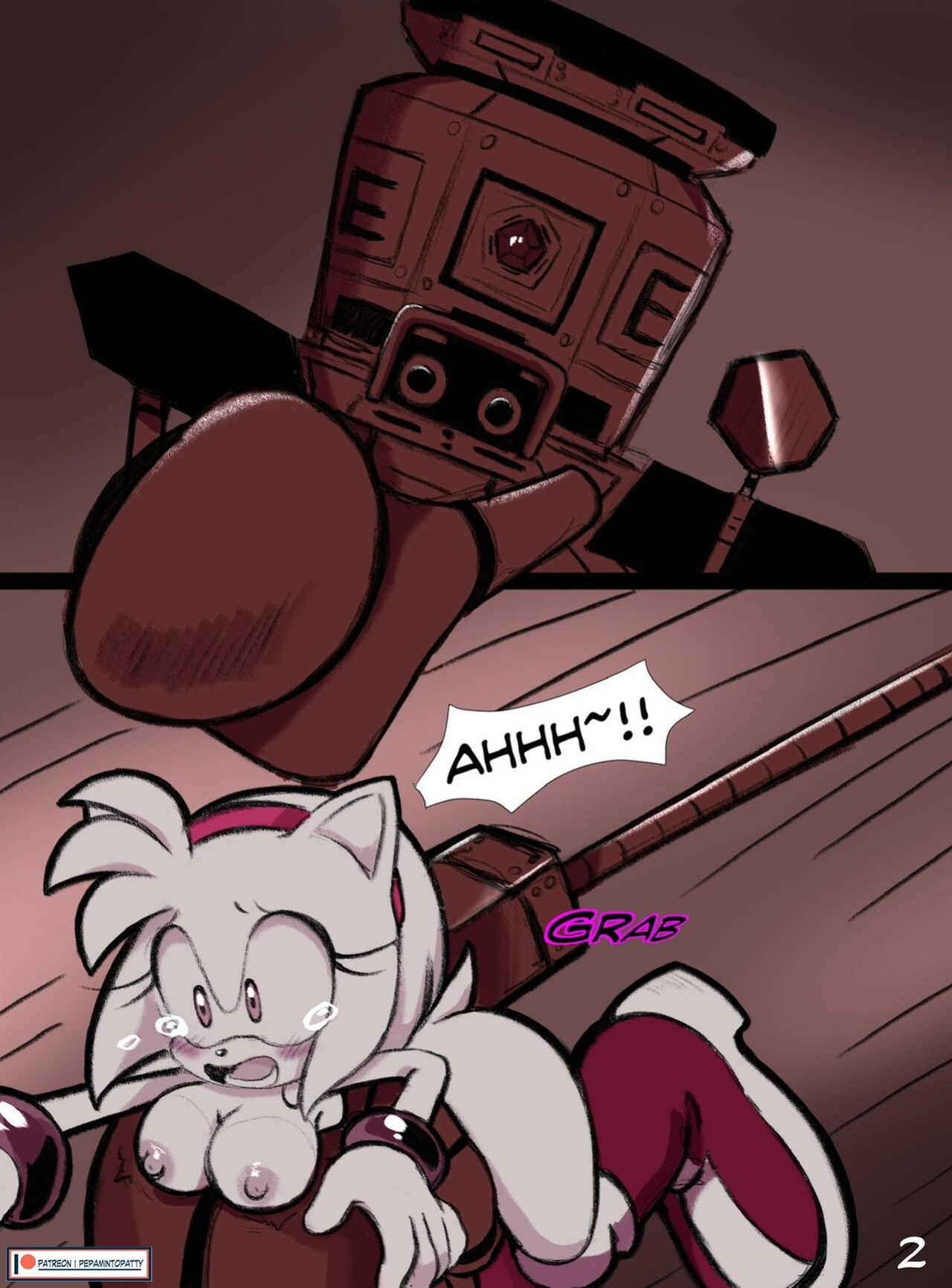 [Pepamitopatty] Hot Shelter (Sonic The hedgehog)