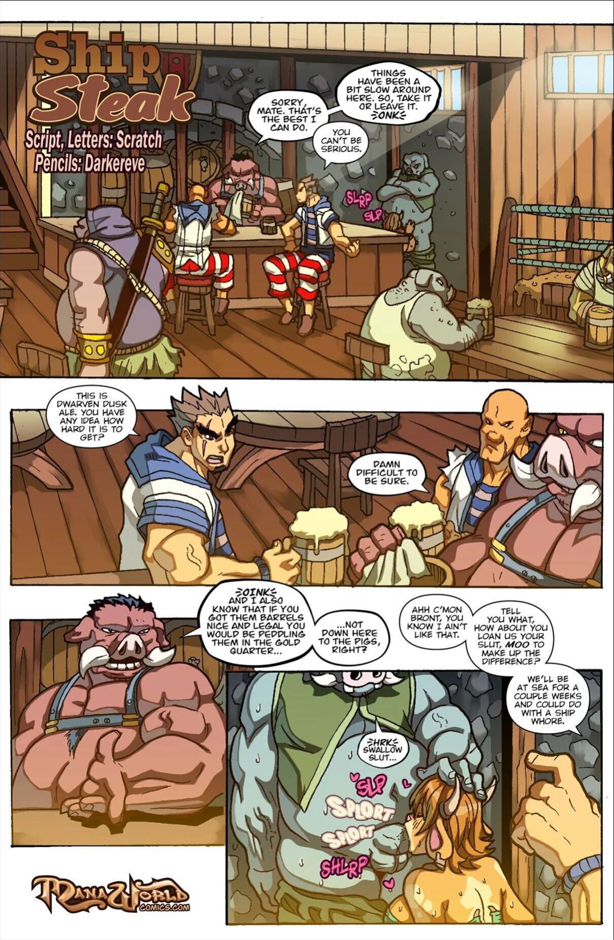 Ship Steak [DarkerEve]