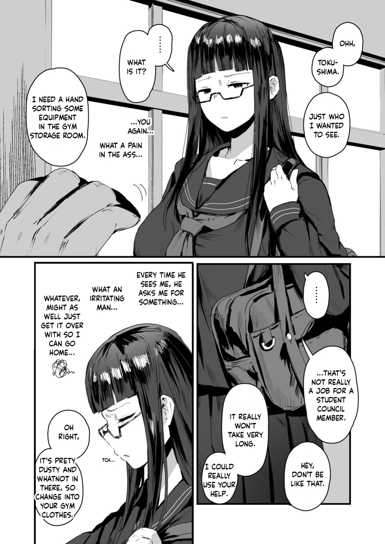 [ie] Saimin Seitokai Sono 2 | Student Council Hypnosis 2
