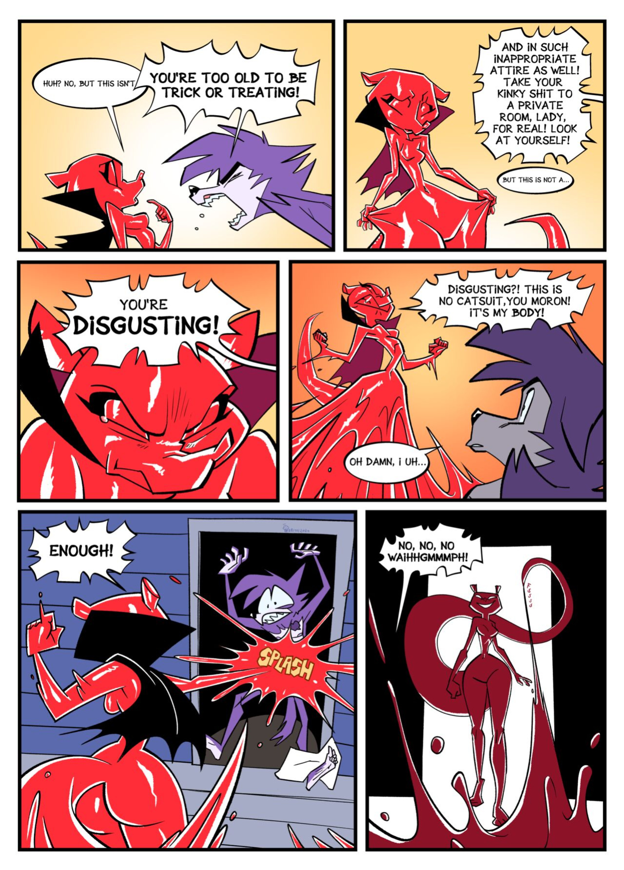 [OddJuice] Trick Or Squeak