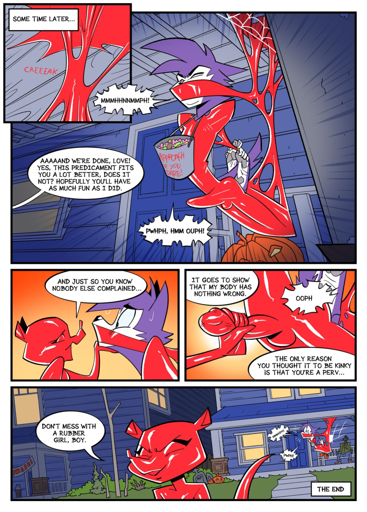 [OddJuice] Trick Or Squeak