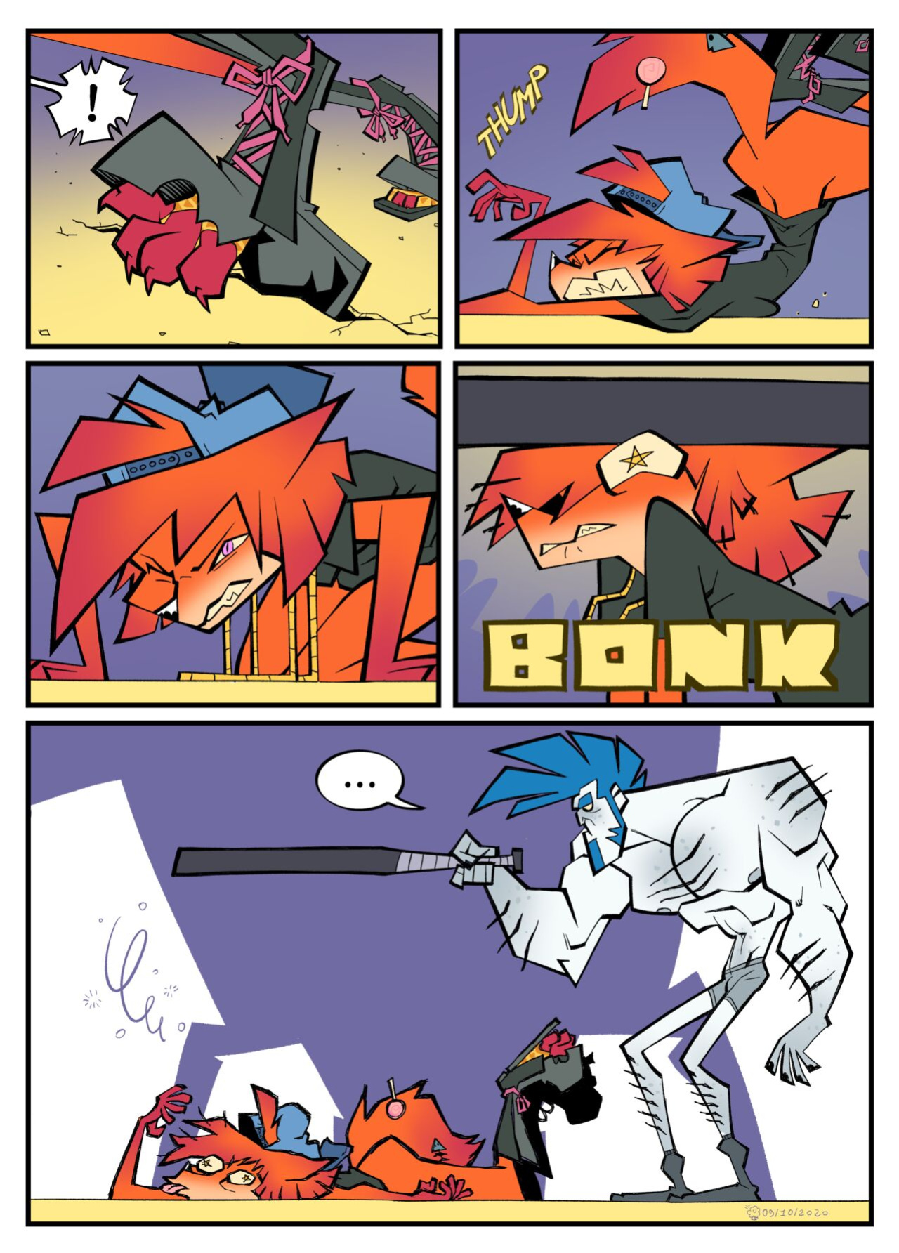 [OddJuice] Blow Me Paws