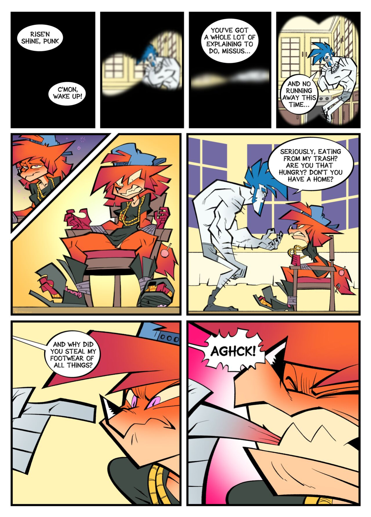 [OddJuice] Blow Me Paws
