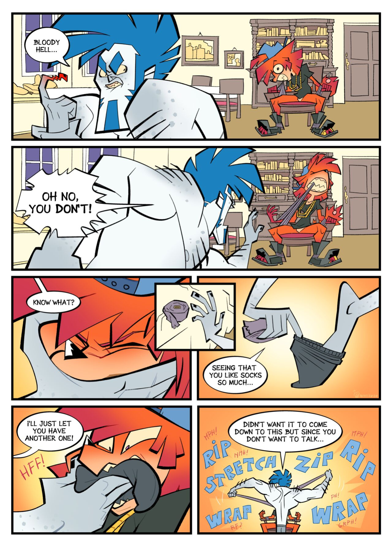 [OddJuice] Blow Me Paws