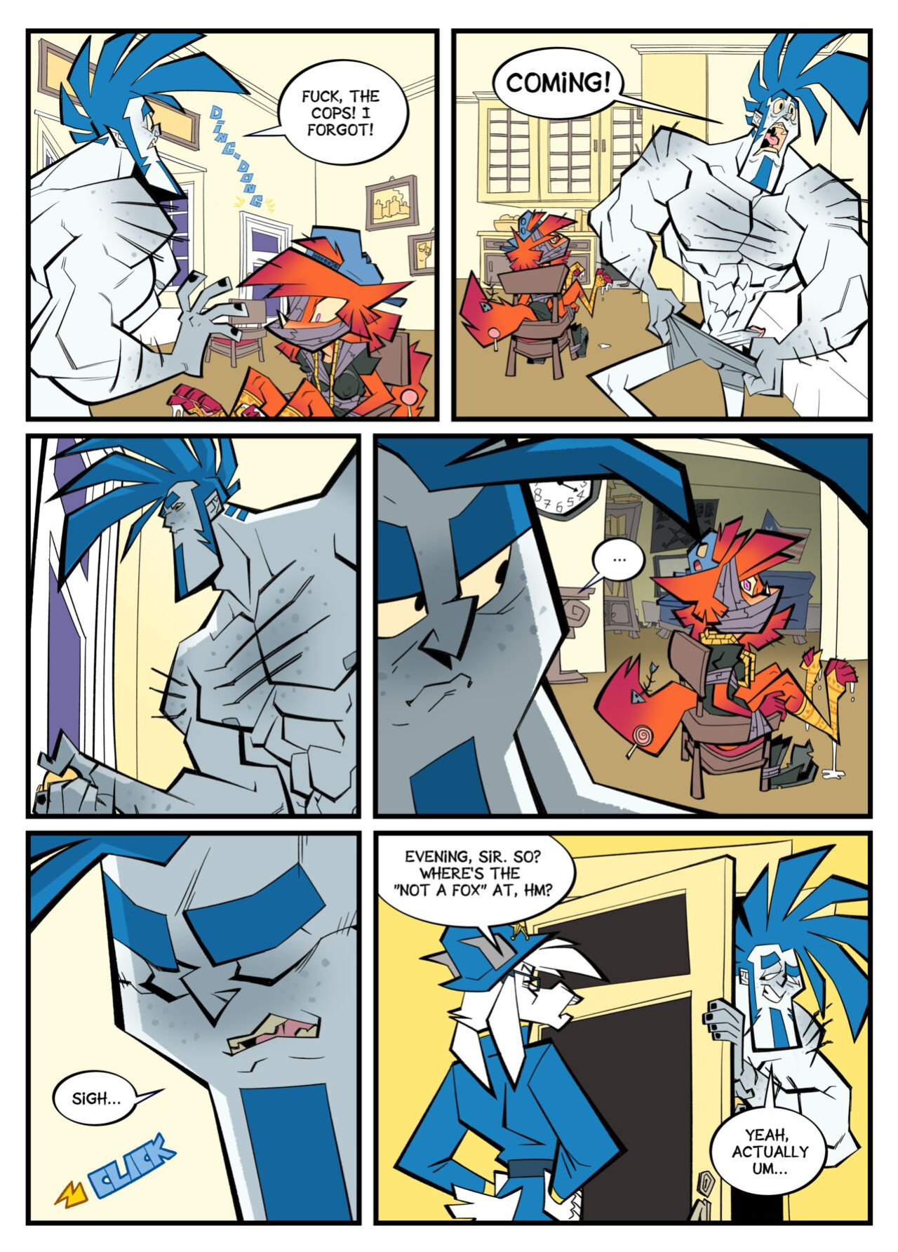 [OddJuice] Blow Me Paws