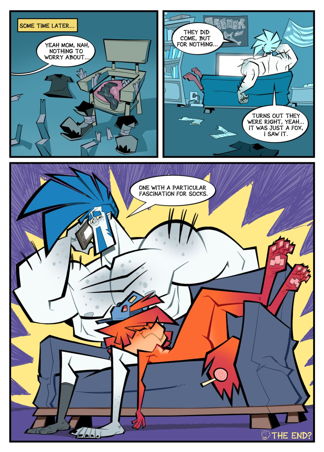 [OddJuice] Blow Me Paws