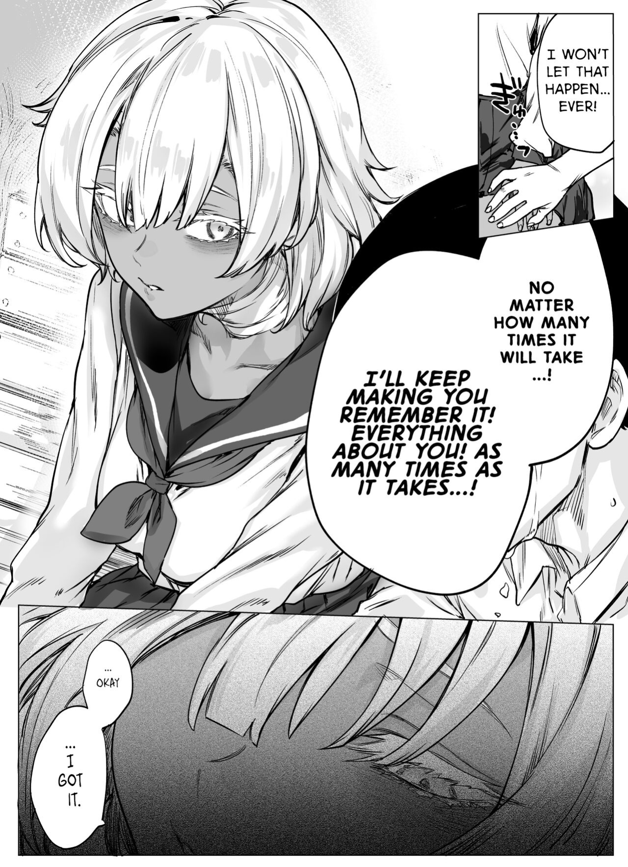 [Yakitomato] Zombie-kei Osananajimi-chan ni Sei no Jikkan o Oshierarechau Manga | A Manga About Teaching My Zombie Childhood Friend The Real Feeling of Sex