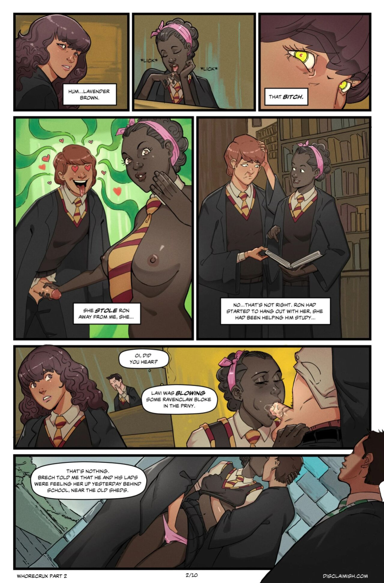 Hermione Granger And The Whorecrux (Harry Potter) [Disclaimer] - 2