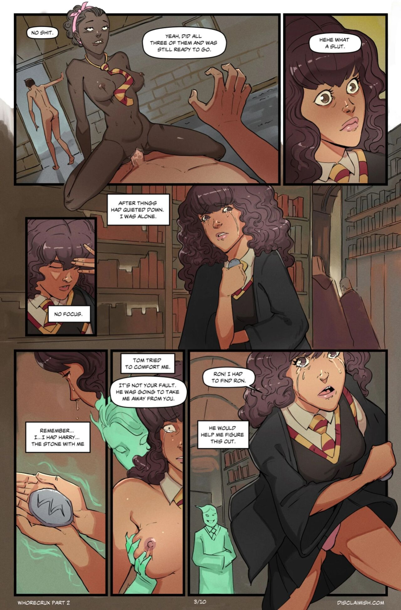 Hermione Granger And The Whorecrux (Harry Potter) [Disclaimer] - 2