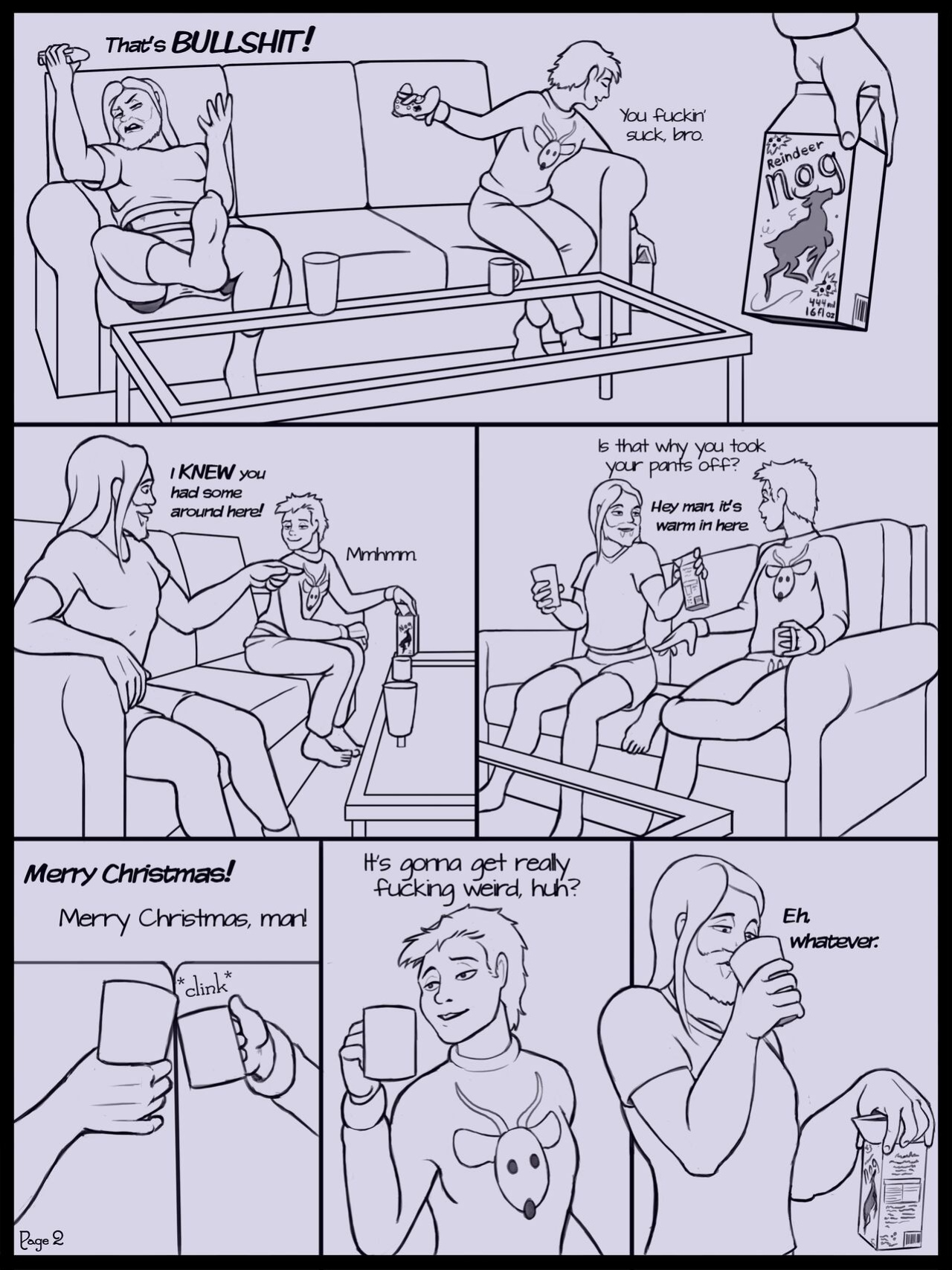 [Lord MagicPants] Reindeer Nog 3