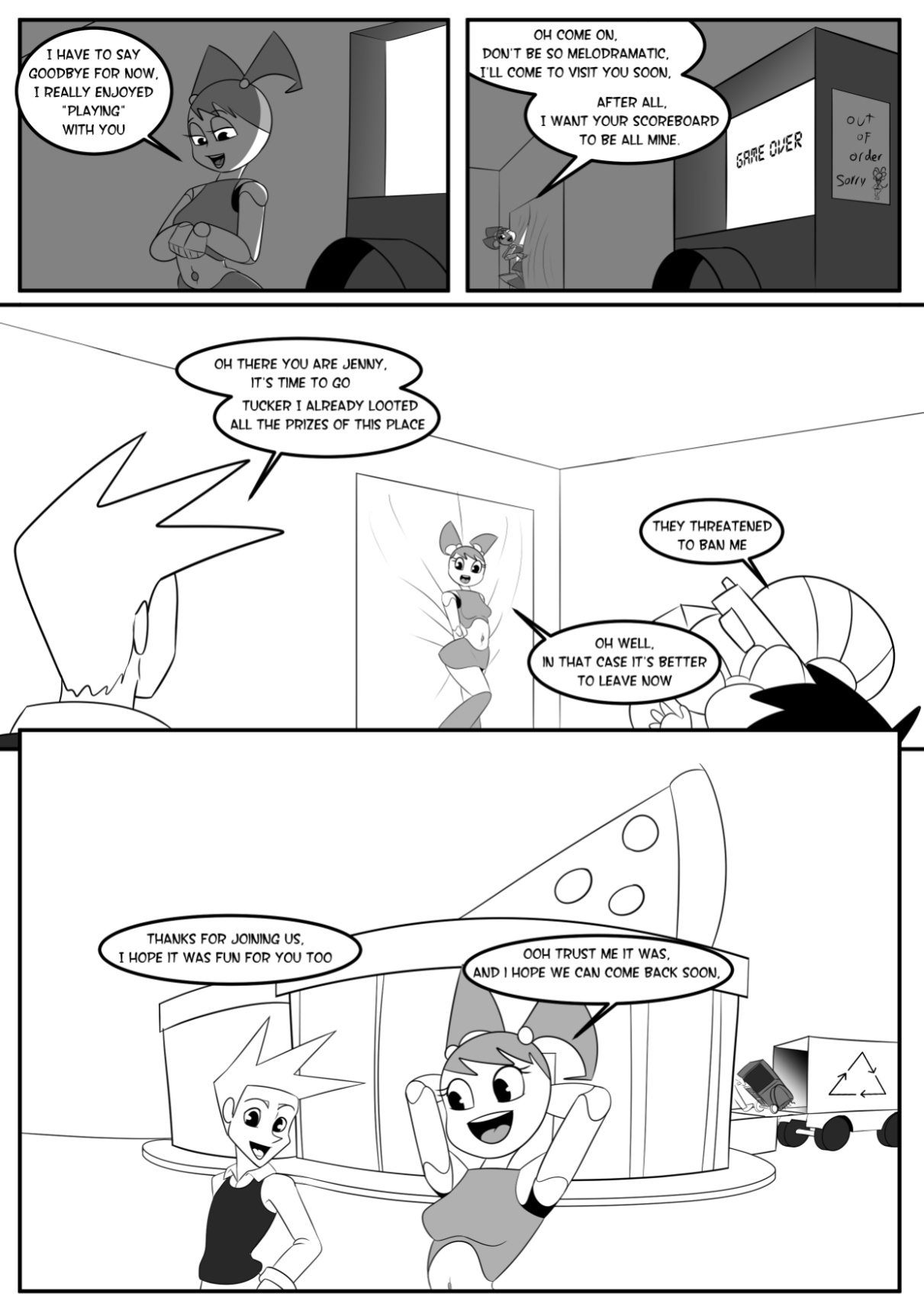 [Dyriuck_kaos] The Highest Score