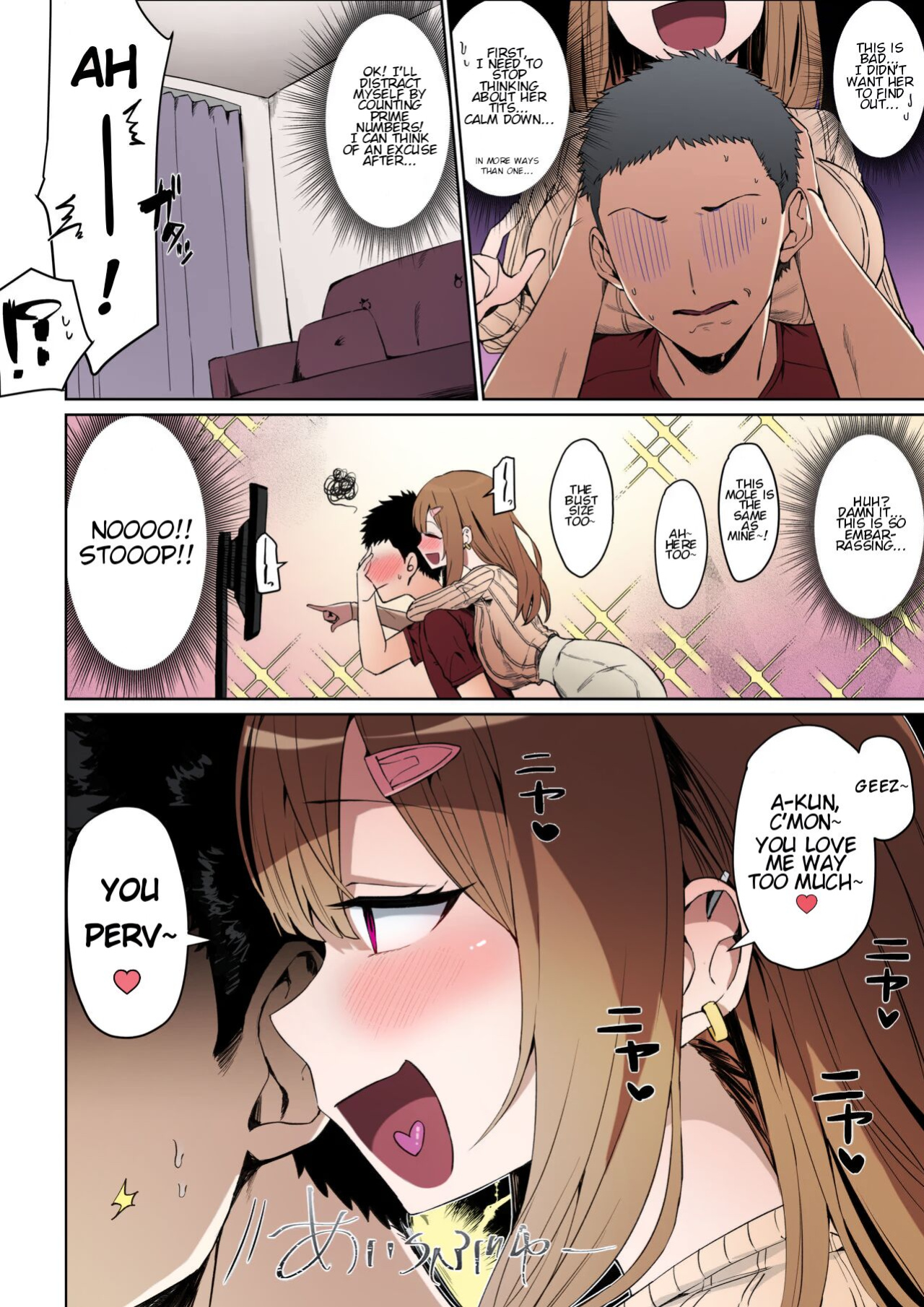 [Hotate-chan] Toshiue no Kanojo | An Older Girlfriend [Colorized] [JKScans] [SPDSD]