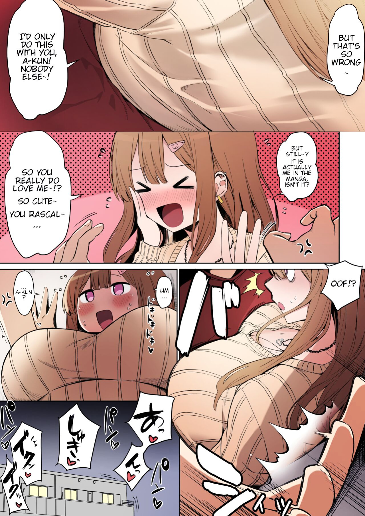 [Hotate-chan] Toshiue no Kanojo | An Older Girlfriend [Colorized] [JKScans] [SPDSD]