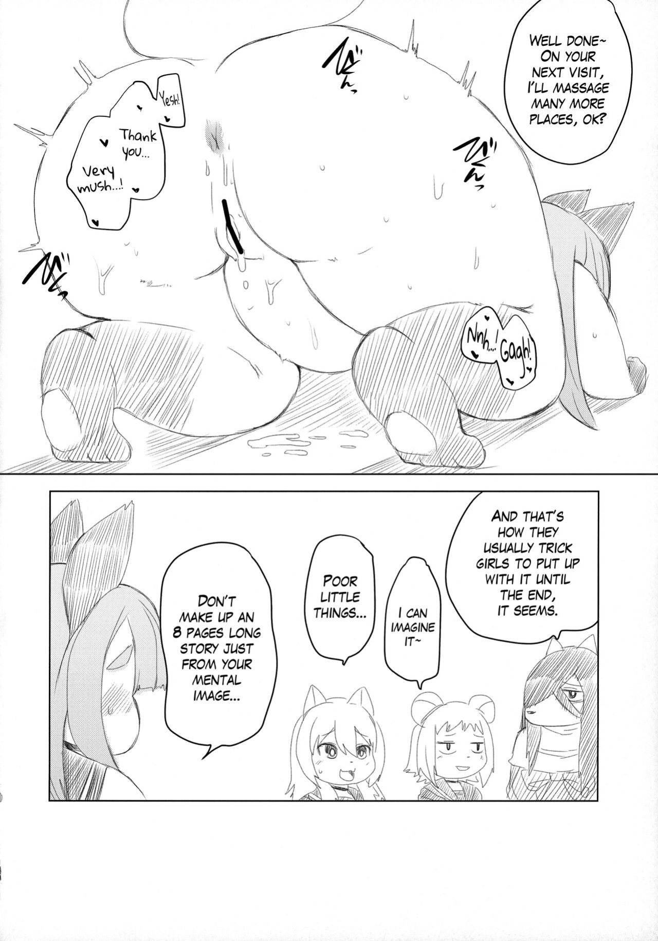 (Kansai! Kemoket 6) [Ortensia (Shinobe)] Summary (p.59-67) [The Blavatsky Project]