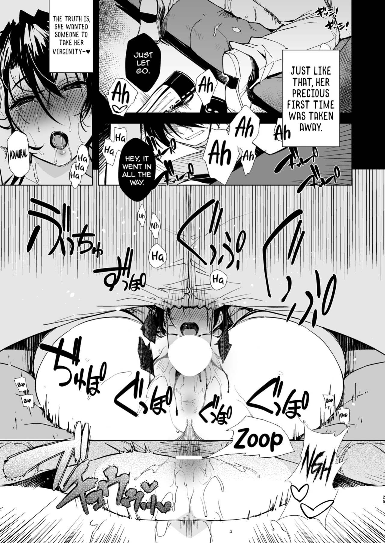 [Xration (mil)] Hishokan Kashima no Houkokusho 3 | Report of the Secretary Kashima 3 (Kantai Collection) {HMC Translation}