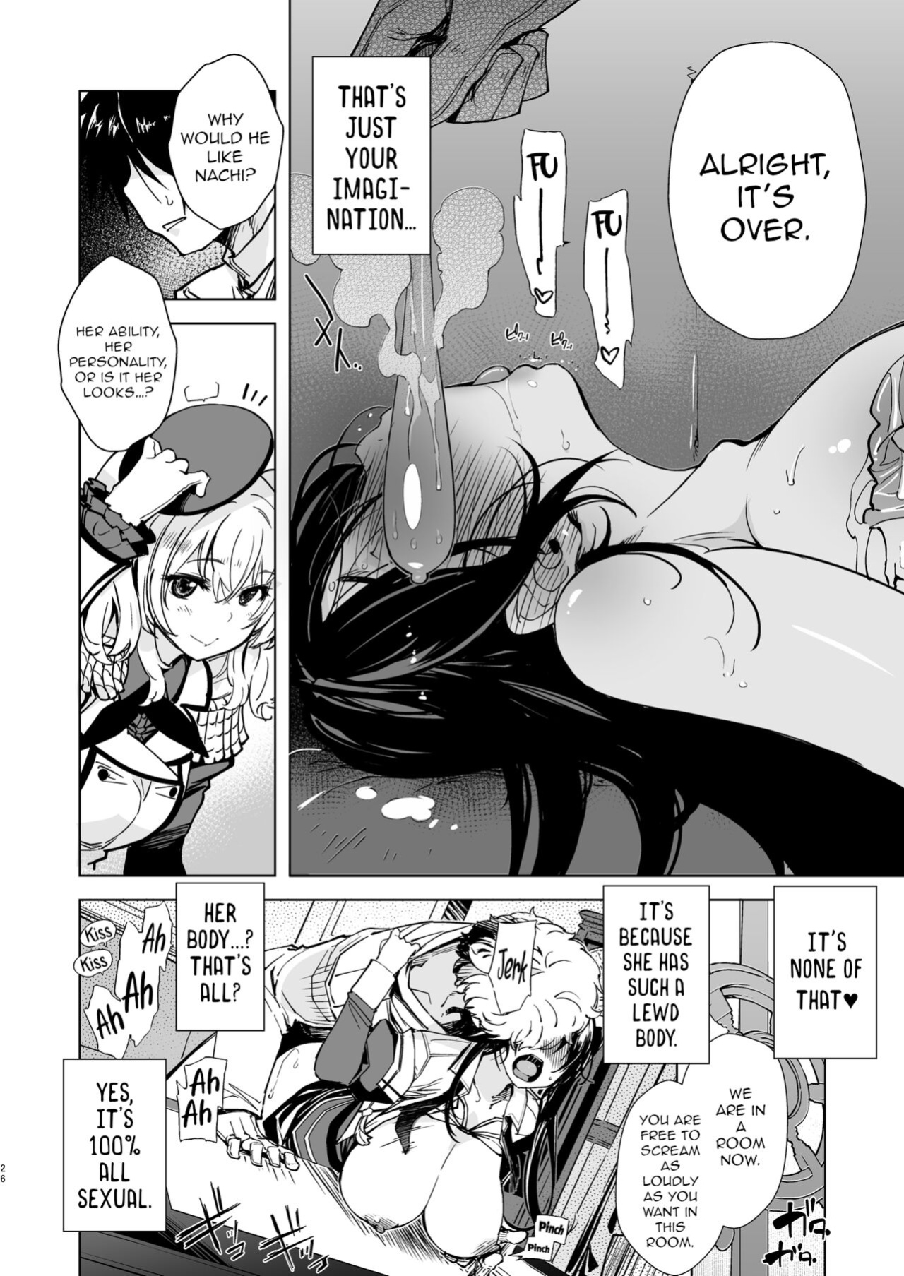 [Xration (mil)] Hishokan Kashima no Houkokusho 3 | Report of the Secretary Kashima 3 (Kantai Collection) {HMC Translation}
