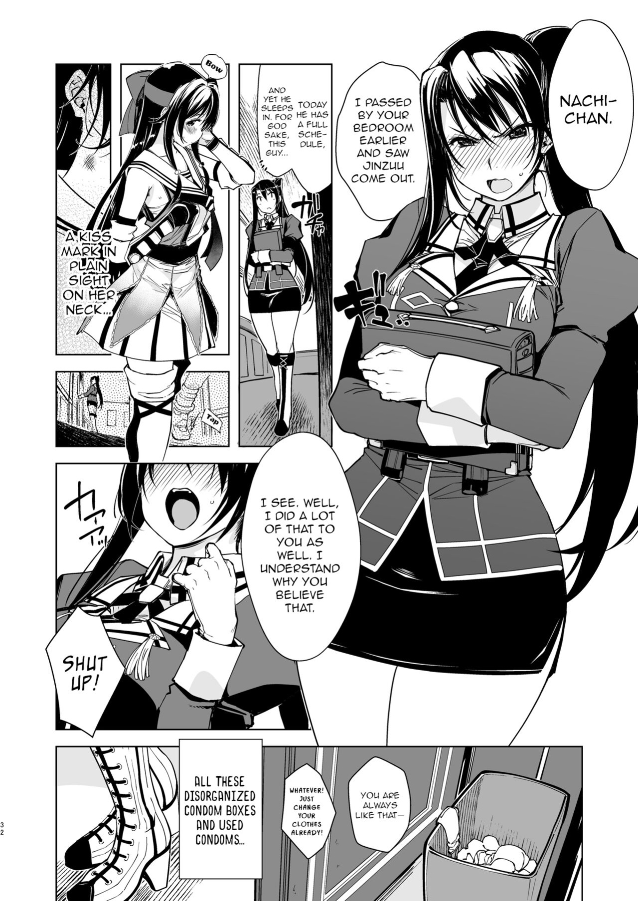 [Xration (mil)] Hishokan Kashima no Houkokusho 3 | Report of the Secretary Kashima 3 (Kantai Collection) {HMC Translation}
