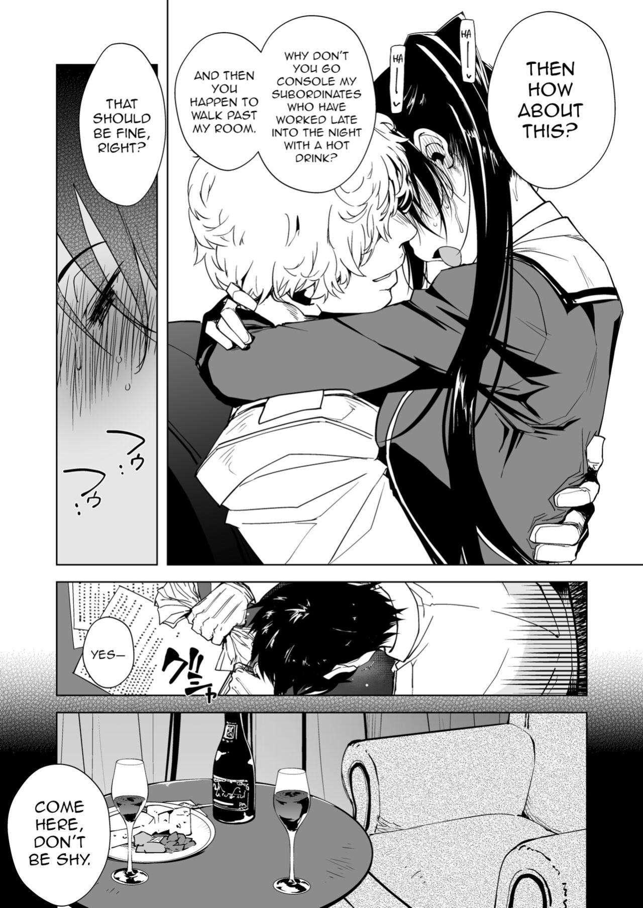[Xration (mil)] Hishokan Kashima no Houkokusho 3 | Report of the Secretary Kashima 3 (Kantai Collection) {HMC Translation}