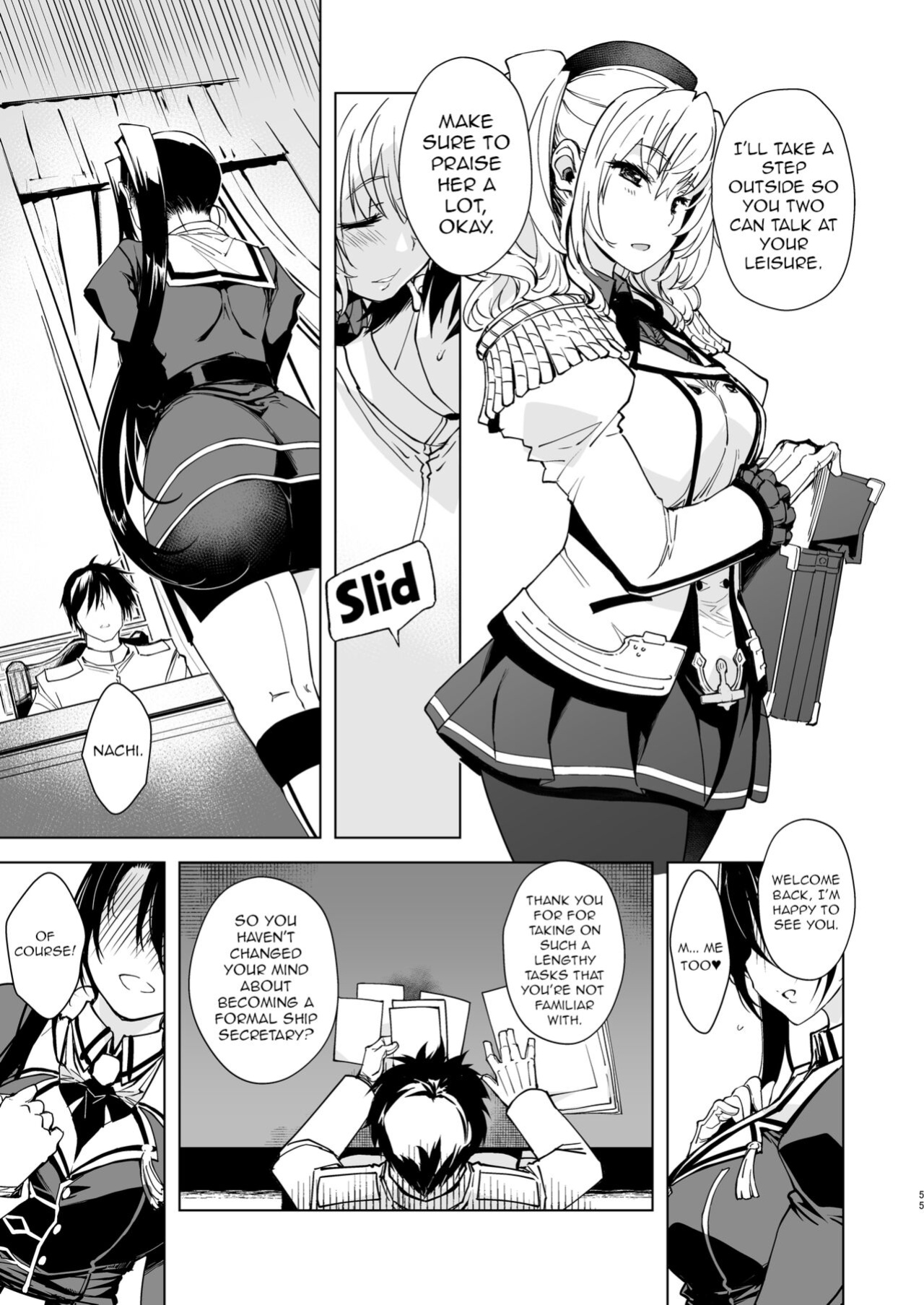 [Xration (mil)] Hishokan Kashima no Houkokusho 3 | Report of the Secretary Kashima 3 (Kantai Collection) {HMC Translation}