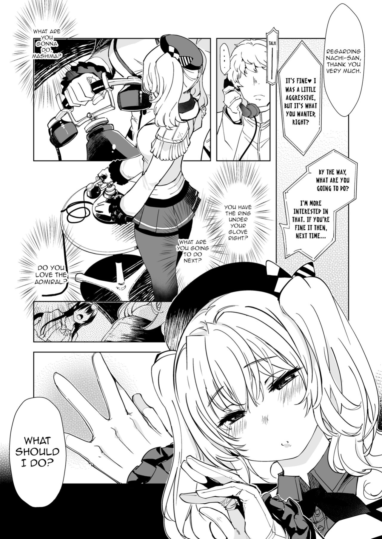 [Xration (mil)] Hishokan Kashima no Houkokusho 3 | Report of the Secretary Kashima 3 (Kantai Collection) {HMC Translation}