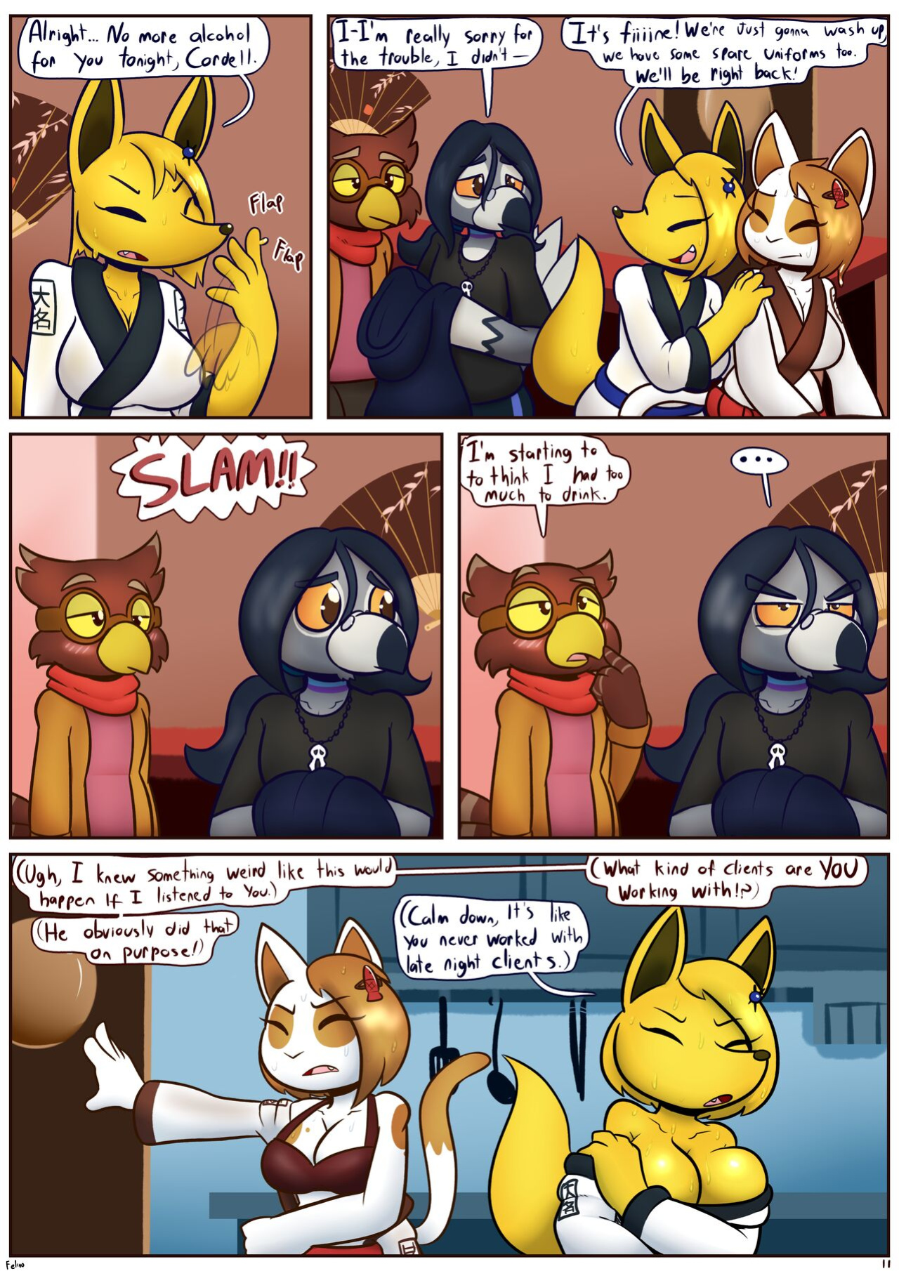 [Feline-gamer] Closing Hours