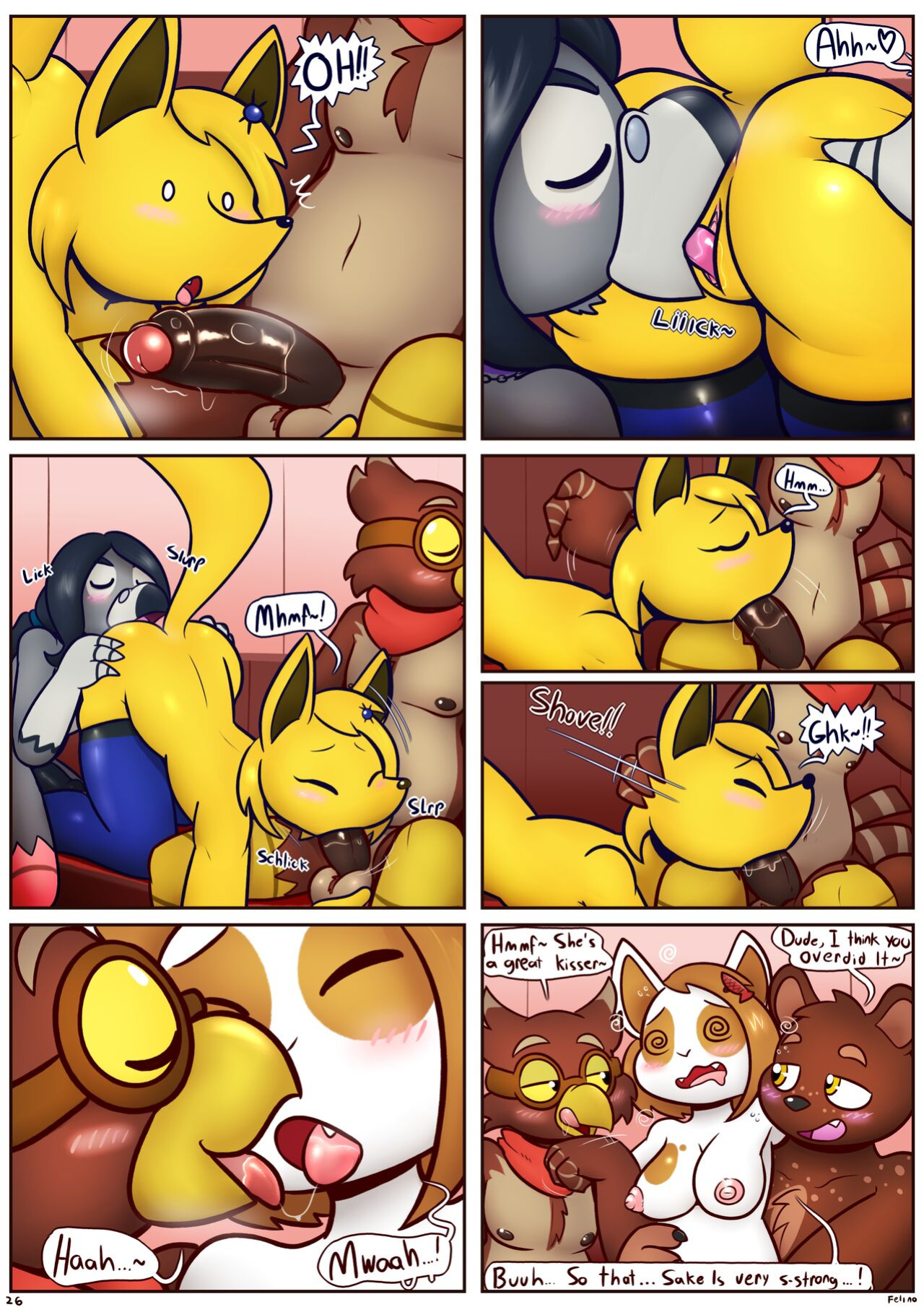 [Feline-gamer] Closing Hours