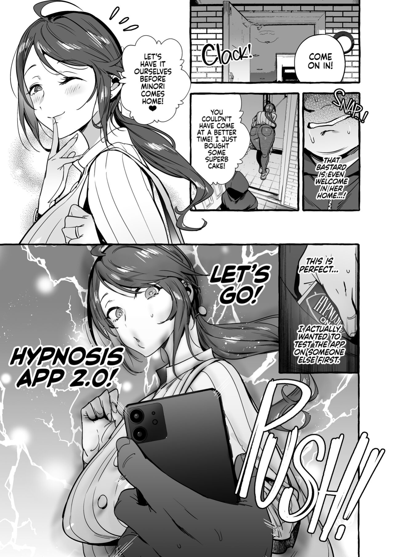 [Hibon (Itami)] Saimin NTR Oyako | Hypnosis Netorare 2.0: Mother and Daughter