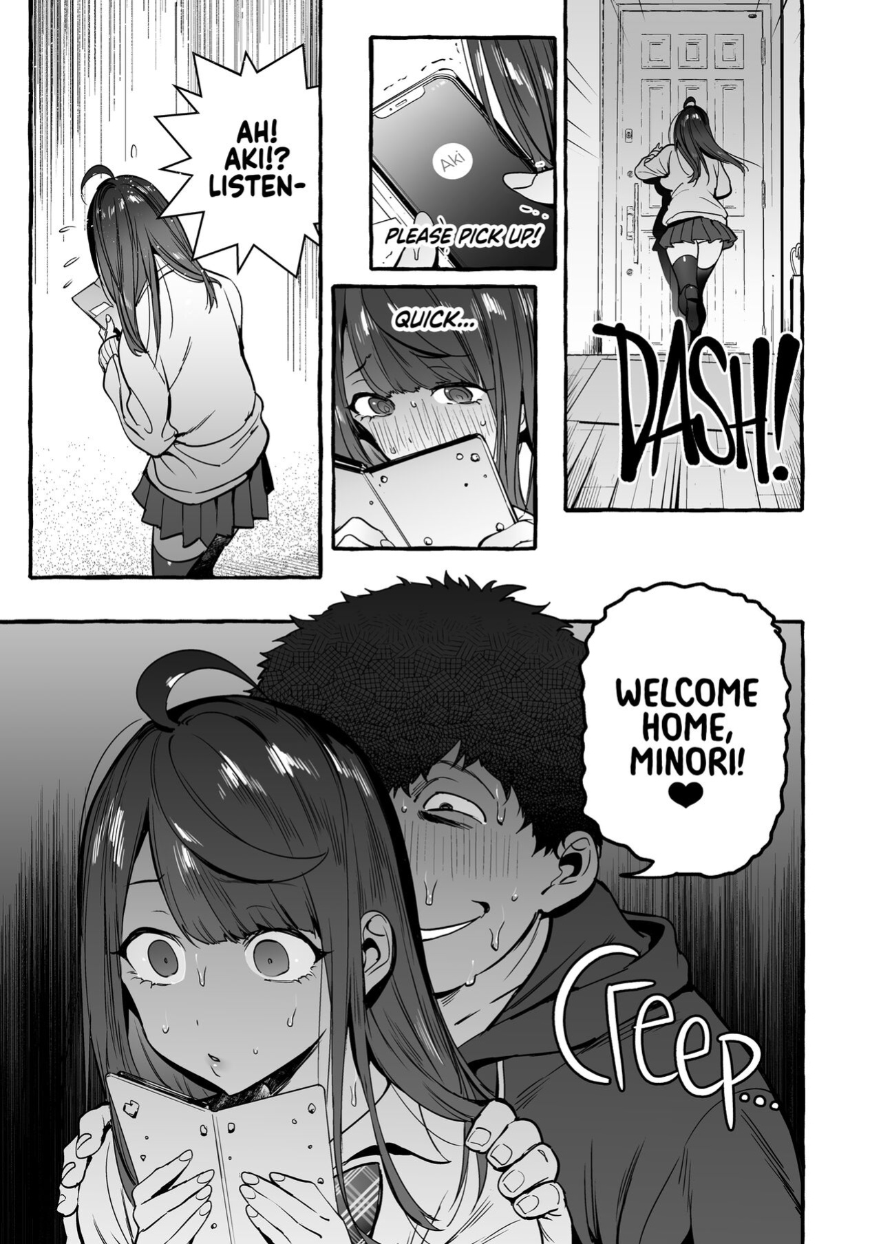 [Hibon (Itami)] Saimin NTR Oyako | Hypnosis Netorare 2.0: Mother and Daughter