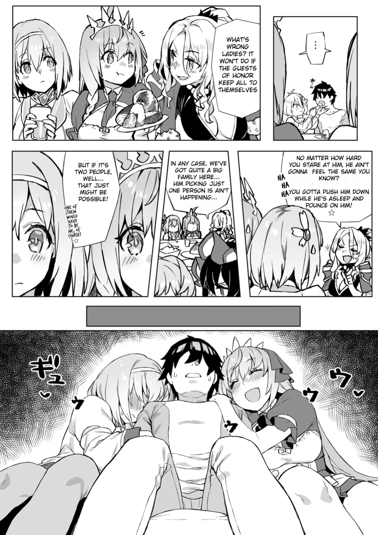 [Dai-kotetsu Dan (92M)] Musunde Hiraite Yui to Peko (Princess Connect! Re:Dive) [AkimoriSS Scanlatinos]