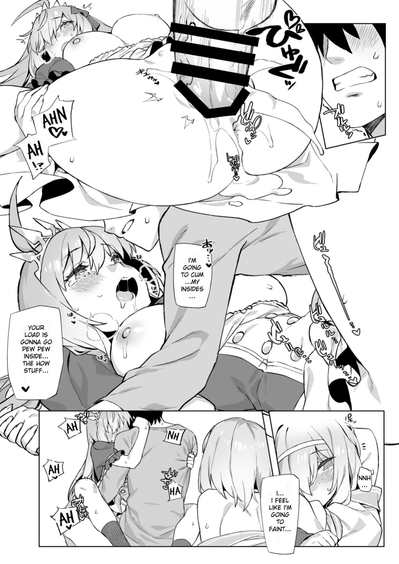 [Dai-kotetsu Dan (92M)] Musunde Hiraite Yui to Peko (Princess Connect! Re:Dive) [AkimoriSS Scanlatinos]