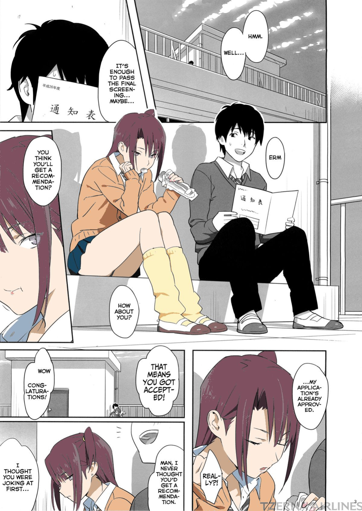 (COMIC1☆8) [Hito no Fundoshi (Yukiyoshi Mamizu)] Kaki Hoshuu 4 [fmko] [Colorized]