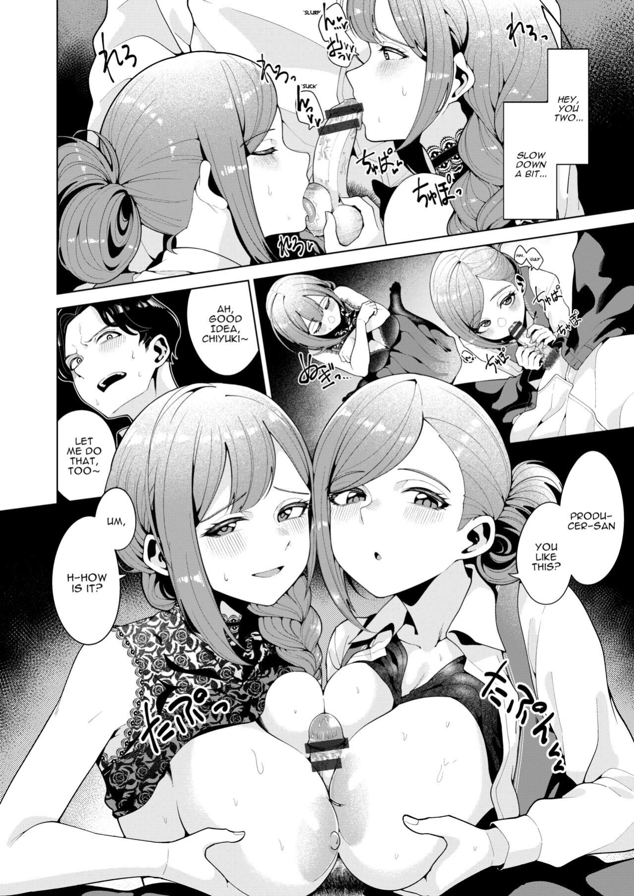 [electromonkey (Migihaji)] Golden Harvest (THE iDOLM@STER: Shiny Colors) [ShinyTL]
