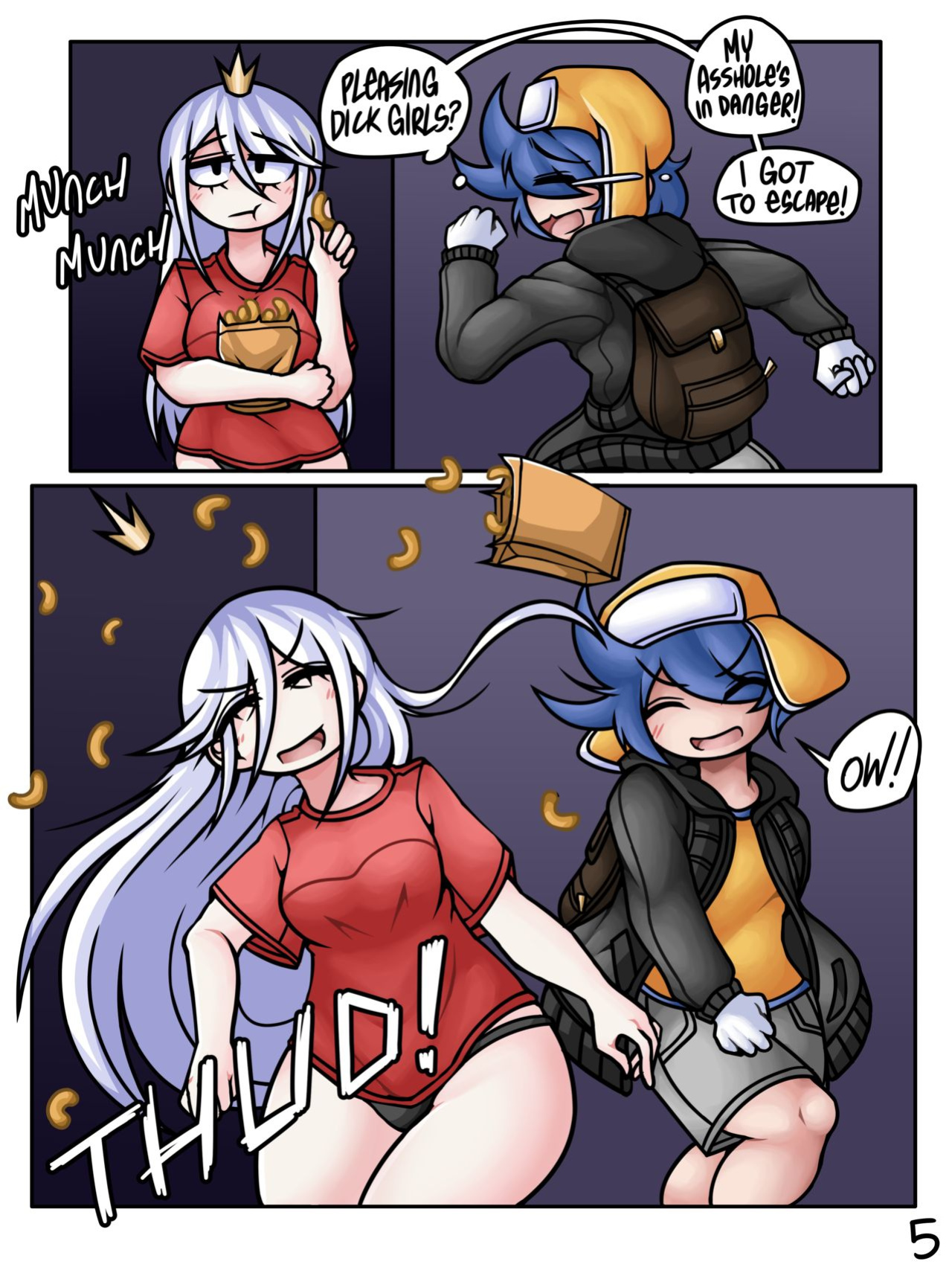 [AhoyKoi] Futanari Mommy Daycare