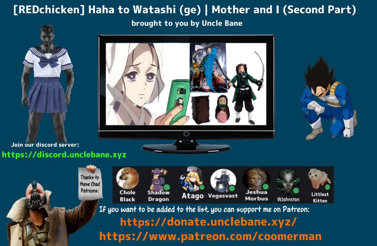 [REDchicken] Haha to Watashi (ge) | Mother and I (Second Part) [Uncle Bane][Colorized by Rissfield]