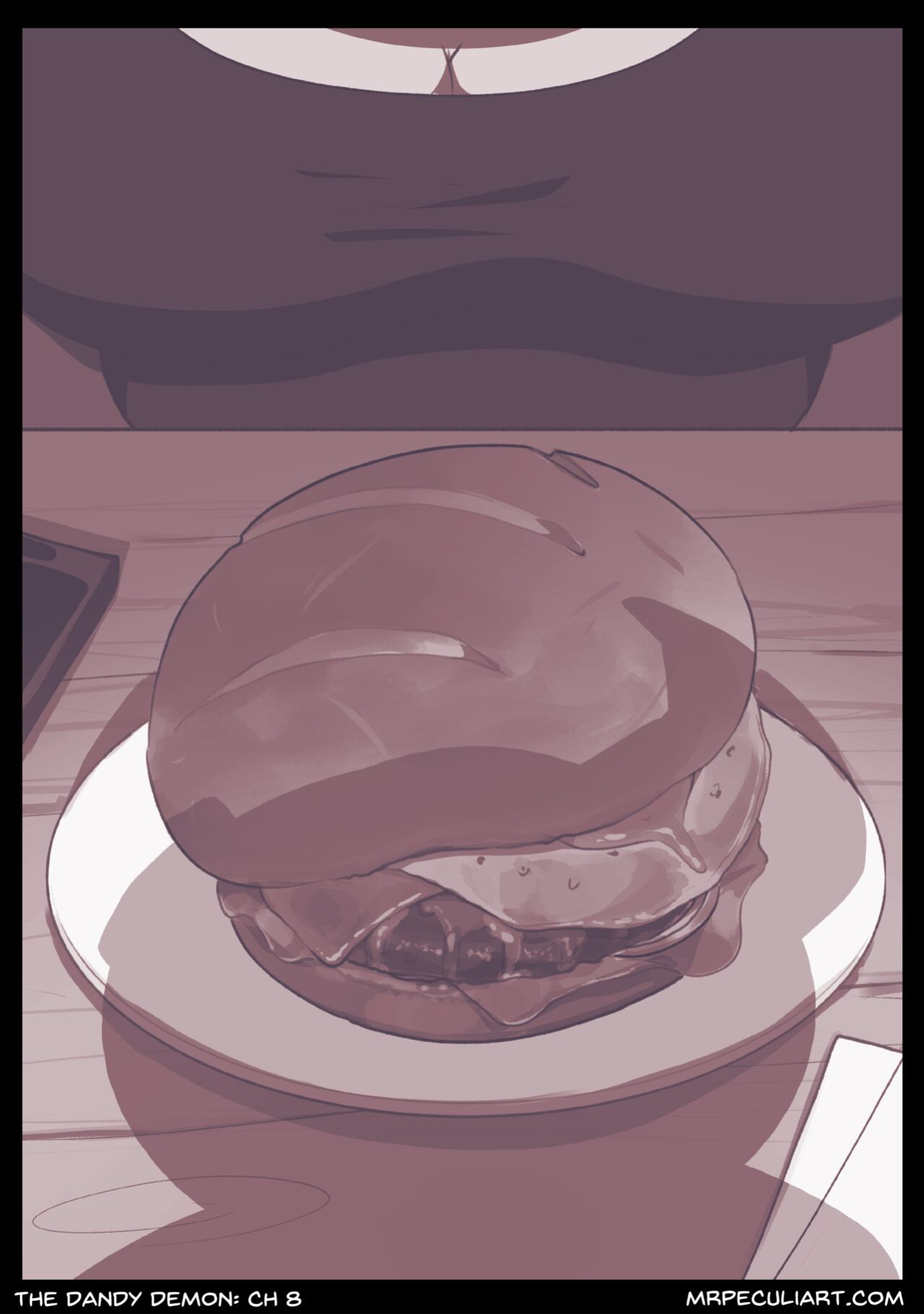 [Peculiart] The Dandy Demon Chapter 8