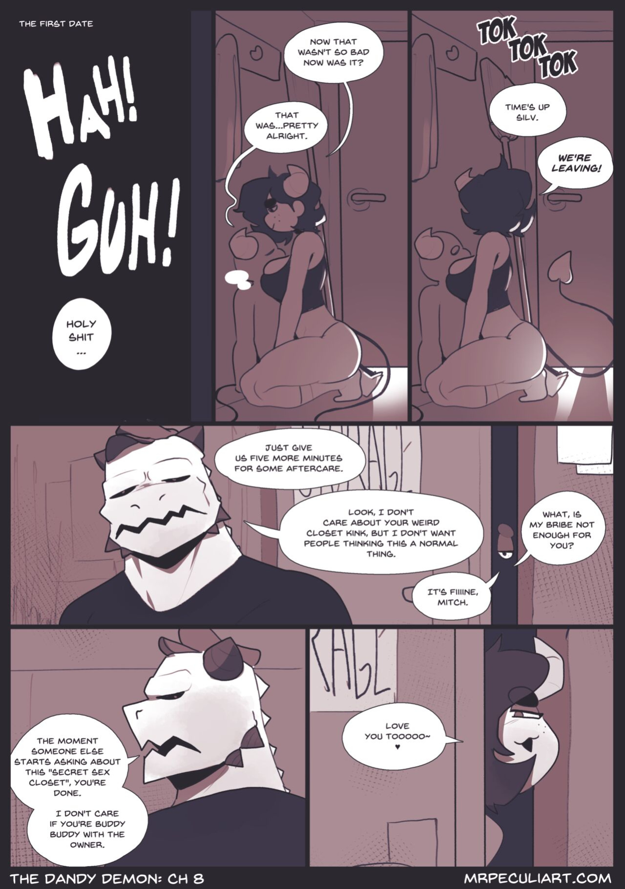 [Peculiart] The Dandy Demon Chapter 8