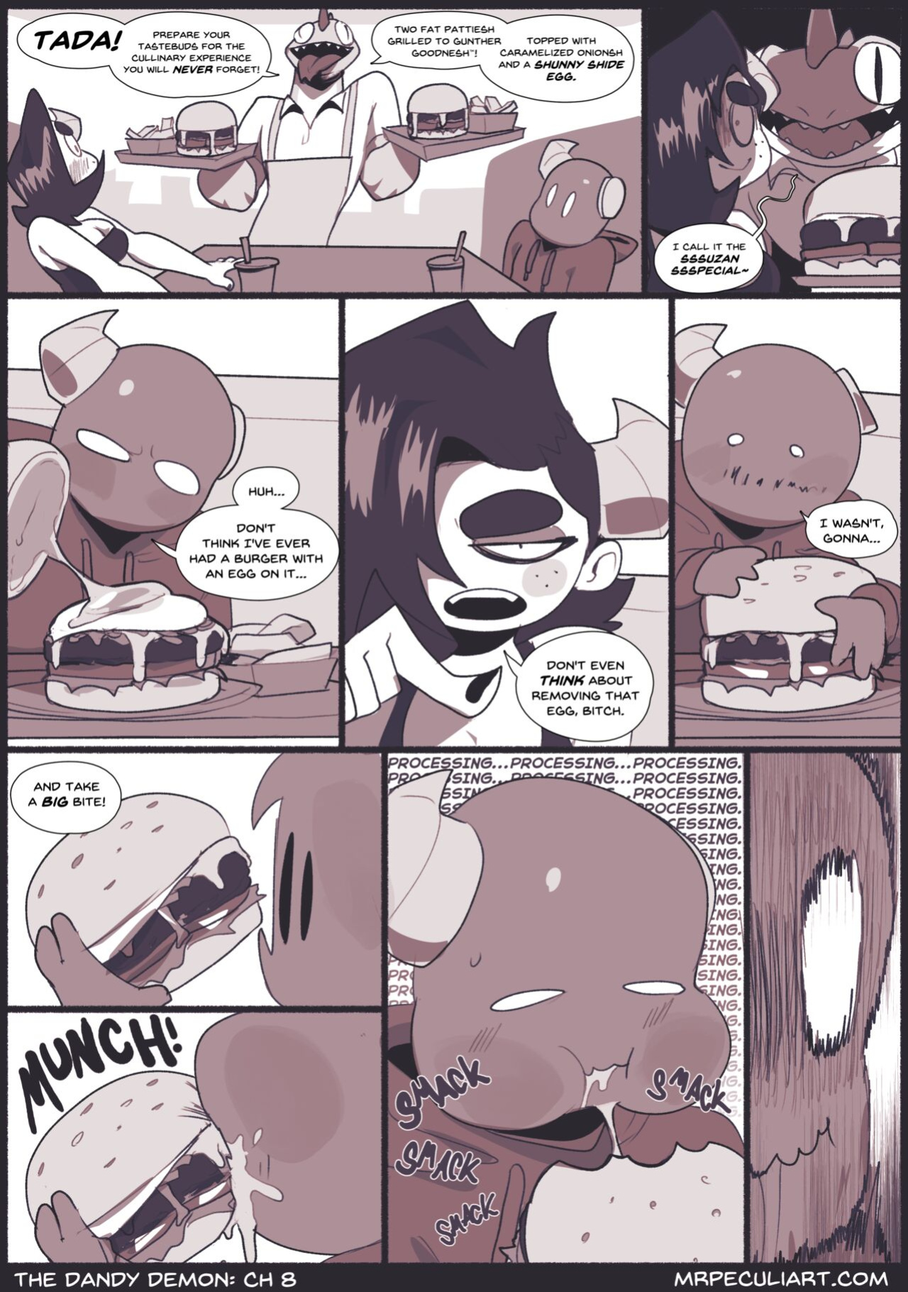 [Peculiart] The Dandy Demon Chapter 8