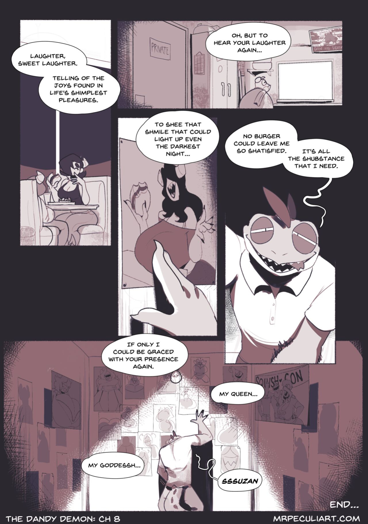 [Peculiart] The Dandy Demon Chapter 8