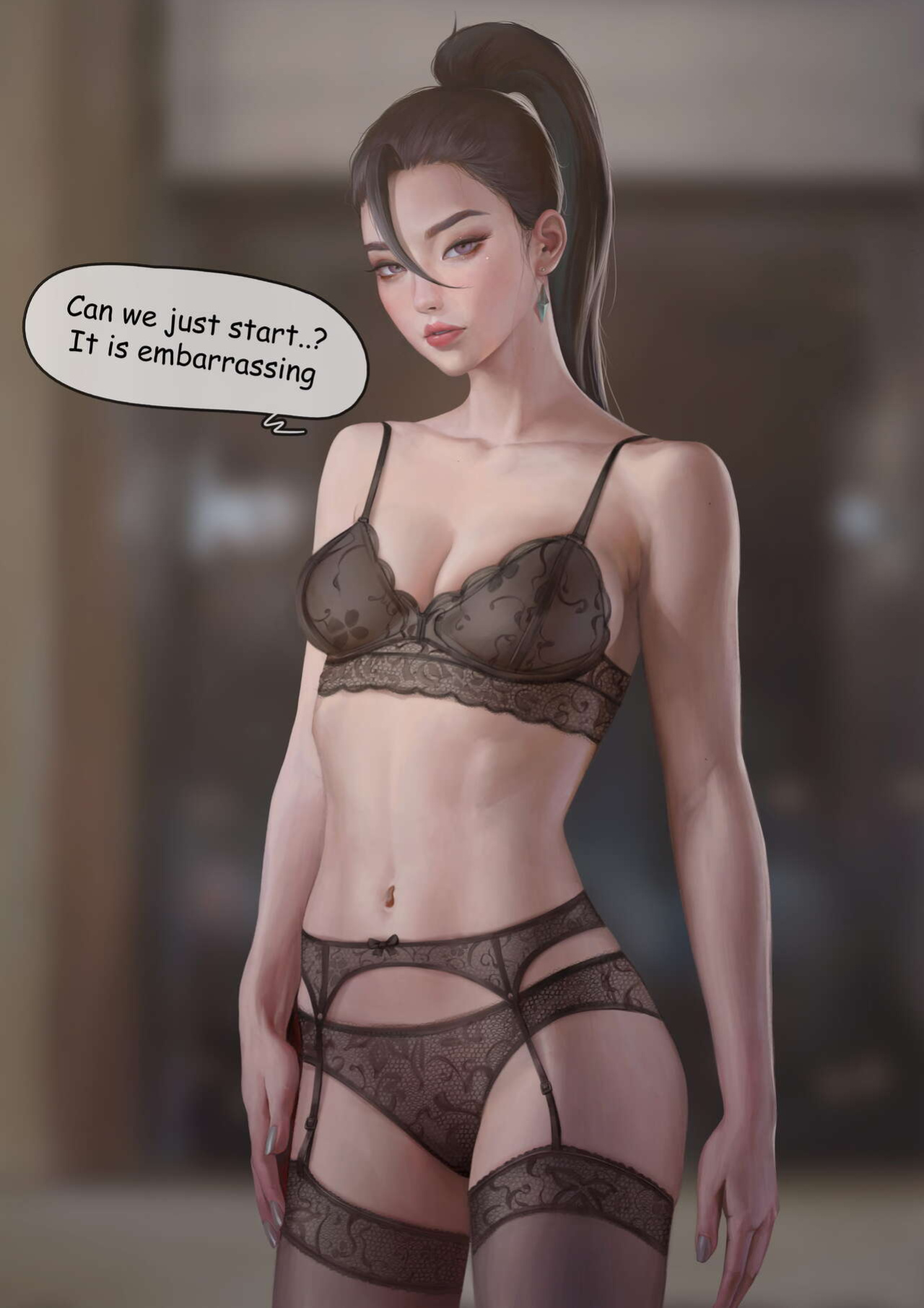 [Hoobamon] Kai'sa - Night shift (Comic text)